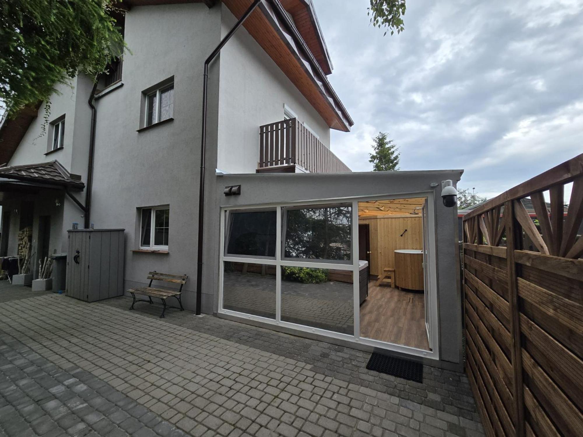 Villa Mango Wladyslawowo Chlapowo Kültér fotó