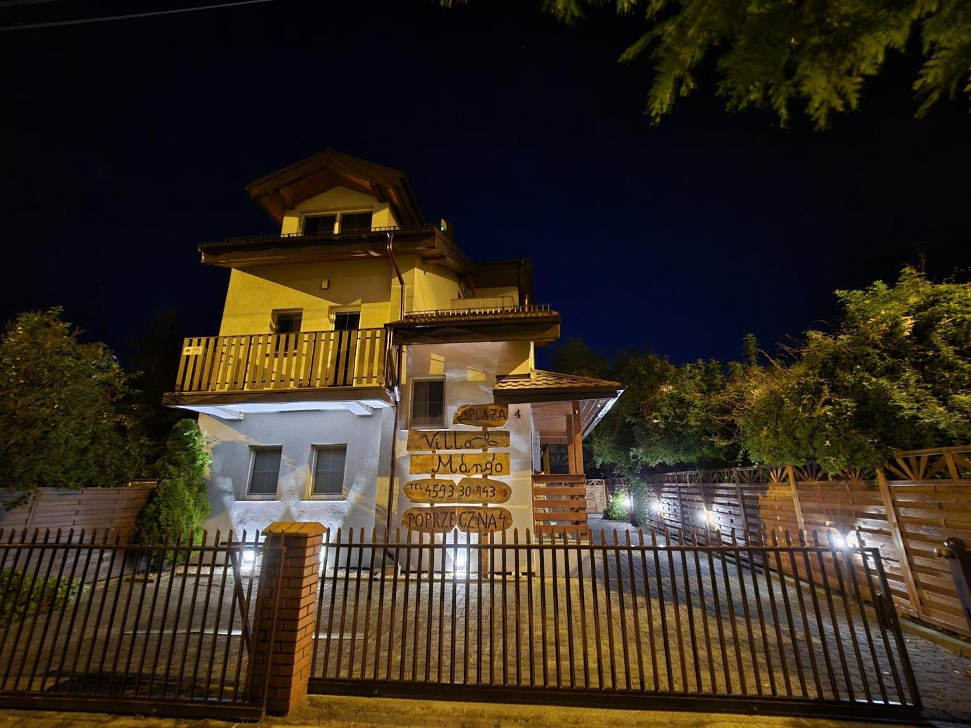Villa Mango Wladyslawowo Chlapowo Kültér fotó